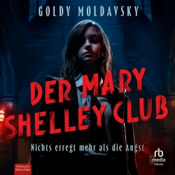 Cover - Goldy Moldavsky - Der Mary Shelley Club