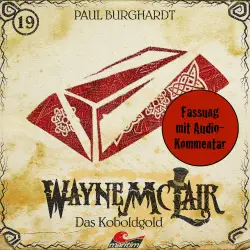 Cover - Wayne McLair - Folge 19 - Das Koboldgold (Fassung mit Audio-Kommentar)