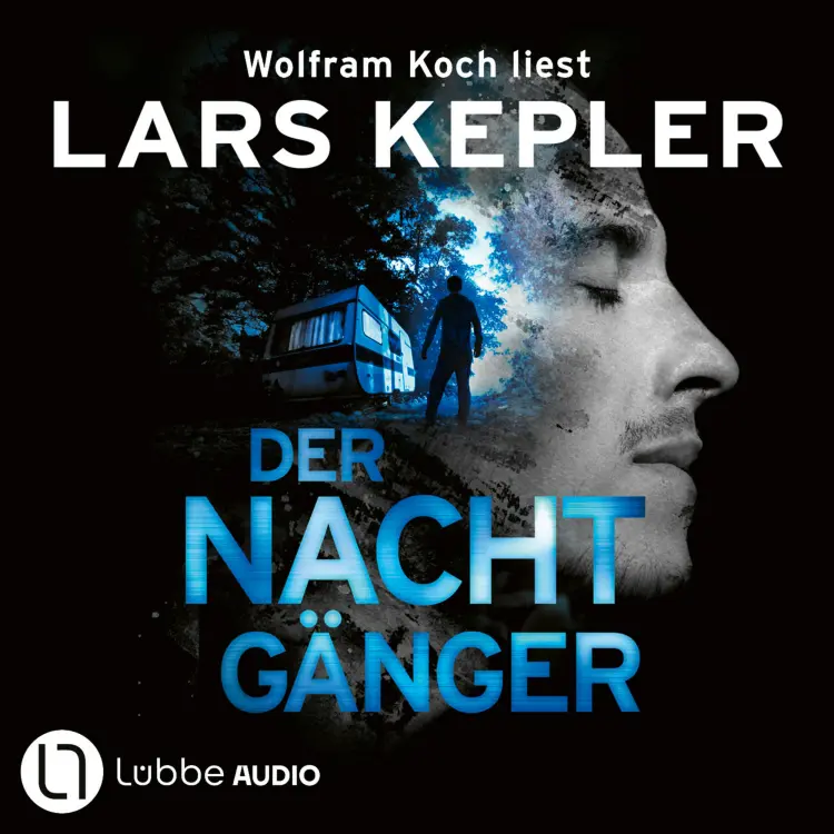Cover von Lars Kepler -  Der Nachtgänger - Joona Linna - Teil 10