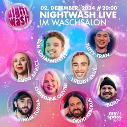 Cover - NightWash Live - Dezember 2024
