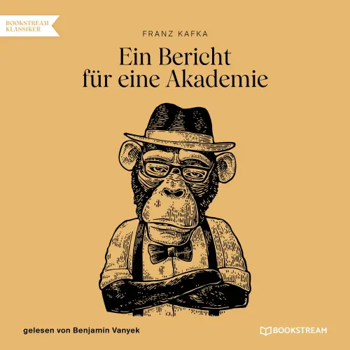 Cover von Franz Kafka - Ein Bericht für eine Akademie