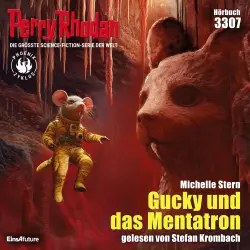 Cover - Michelle Stern - Perry Rhodan - Erstauflage 3307 - Gucky und das Mentatron