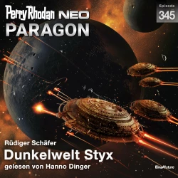 Cover - Rüdiger Schäfer - Perry Rhodan - Neo 345 - Dunkelwelt Styx