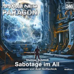 Cover - Dietmar Schmidt - Perry Rhodan - Neo 346 - Sabotage im All