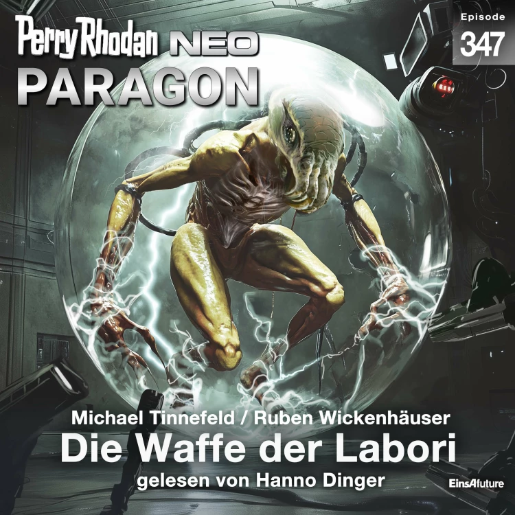 Cover von Michael Tinnefeld - Perry Rhodan - Neo 347 - Die Waffe der Labori