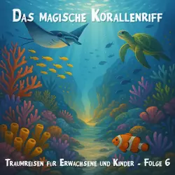Cover - Traumreisen für Erwachsene und Kinder - Folge 6 - Das magische Korallenriff