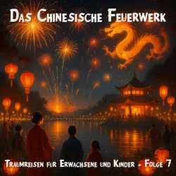 Cover - Traumreisen für Erwachsene und Kinder - Folge 7 - Das chinesische Feuerwerk