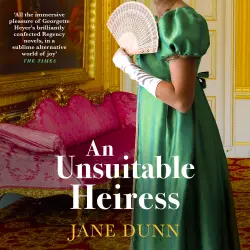 Cover - Jane Dunn - An Unsuitable Heiress