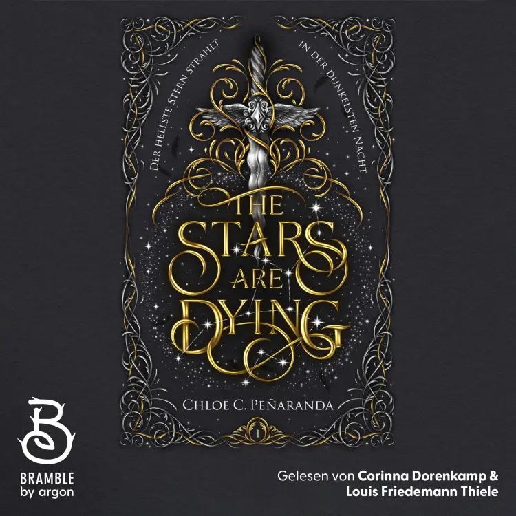 Cover von Chloe C. Peñaranda - Die Nytefall-Trilogie - Band 1 - The Stars are Dying - Der hellste Stern strahlt in der dunkelsten Nacht