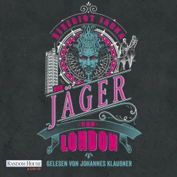 Cover - Benedict Jacka - Alex Verus - Band 11 - Der Jäger von London