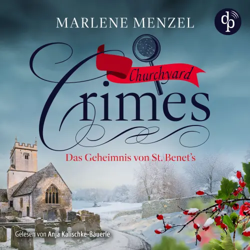 Cover von Marlene Menzel - Churchyard Crimes-Reihe - Band 4 - Das Geheimnis von St. Benet's