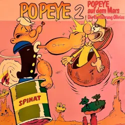 Cover - Popeye - Folge 2 - Popeye auf dem Mars / Die Entführung Olivias