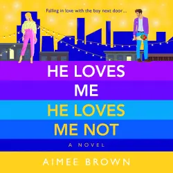 Cover - Aimee Brown - He Loves Me, He Loves Me Not