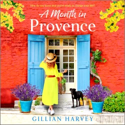 Cover - Gillian Harvey - A Month in Provence