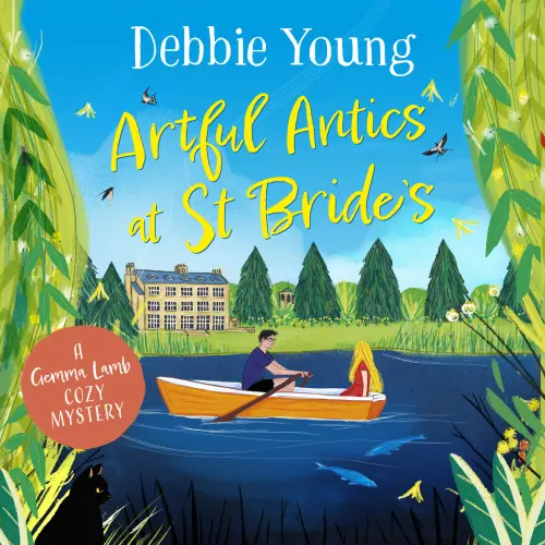 Cover - Debbie Young - A Gemma Lamb Cozy Mystery - Book 4 - Artful Antics at St Bride's
