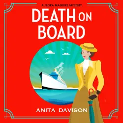 Cover - Anita Davison - Death On Board - Flora Maguire, Book 1