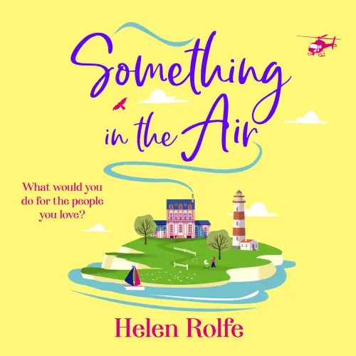 Cover von Helen Rolfe - Something in the Air - The Skylarks, Book 3