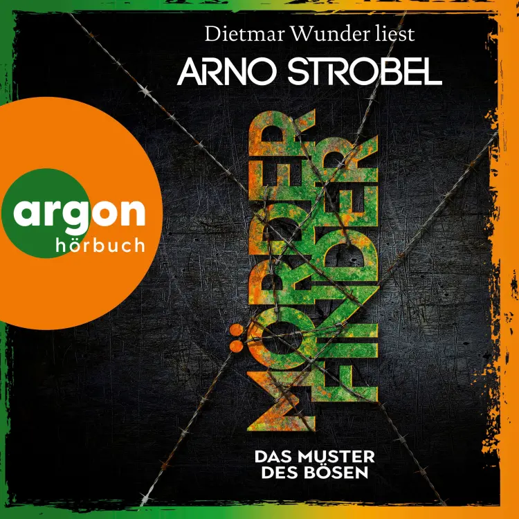 Cover von Arno Strobel - Max Bischoff - Band 5 - Mörderfinder - Das Muster des Bösen