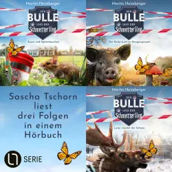 Cover - Der Bulle und der Schmetterling - Folge 4-6 - Sammelband 2