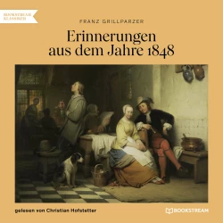 Cover - Franz Grillparzer - Erinnerungen aus dem Jahre 1848