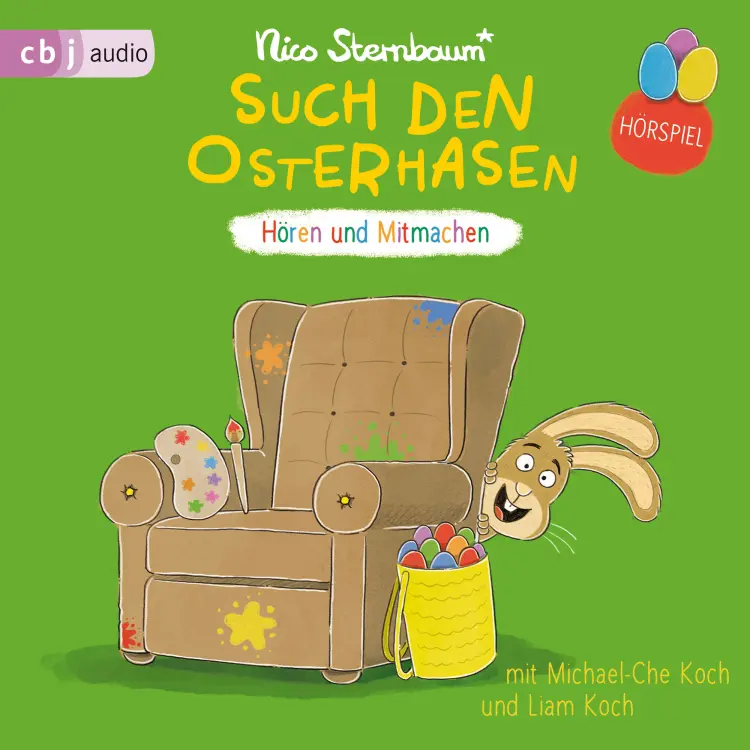 Cover von Nico Sternbaum - Such den Osterhasen - Hören und Mitmachen