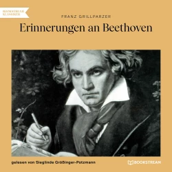 Cover - Franz Grillparzer - Erinnerungen an Beethoven