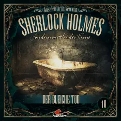 Cover - Sherlock Holmes - Folge 10 - Der bleiche Tod