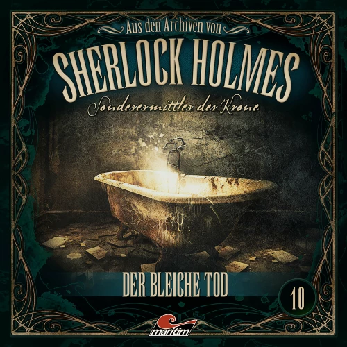 Cover von Sherlock Holmes - Folge 10 - Der bleiche Tod