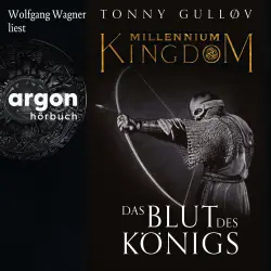 Cover - Tonny Gulløv - Die Millennium Kingdom Reihe - Band 2 - Millennium Kingdom: Das Blut des Königs