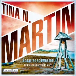 Cover - Tina N. Martin - Kommissarin Lind ermittelt - Band 3 - Schattenschwester