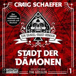 Cover - Craig Schaefer - Daniel Faust - Band 1 - Stadt der Dämonen