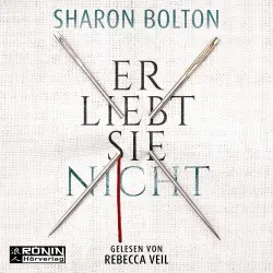 Cover - Sharon Bolton - Er liebt sie nicht