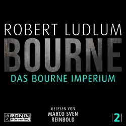 Cover - Robert Ludlum - Jason Bourne - Band 2 - Das Bourne Imperium