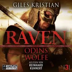 Cover - Giles Kristian - Raven - Band 3 - Odins Wölfe