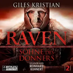 Cover - Giles Kristian - Raven - Band 2 - Söhne des Donners