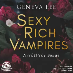 Cover - Geneva Lee - Sexy Rich Vampires - Band 3 - Nächtliche Sünde