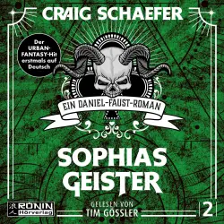 Cover - Craig Schaefer - Daniel Faust - Band 2 - Sophias Geister