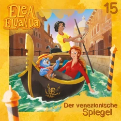 Cover - Elea Eluanda - Folge 15 - Der venezianische Spiegel
