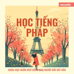 Cover - Khóa học ngôn ngữ cho người mới bắt đầu - Học tiếng Pháp