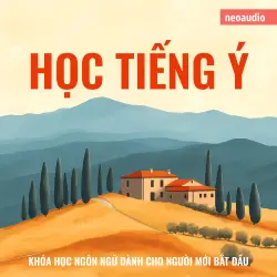 Cover - Khóa học ngôn ngữ cho người mới bắt đầu - Học tiếng Ý