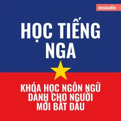 Cover - Khóa học ngôn ngữ cho người mới bắt đầu - Học tiếng Nga