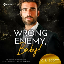Cover - C. R. Scott - Wrong - Buch 6 - Wrong Enemy, Baby!