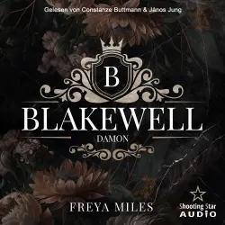 Cover - Freya Miles - Dynasties of Power - Band 12 - Damon Blakewell