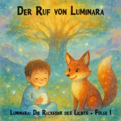 Cover - Traumreisen für Kinder - Folge 1 - Der Ruf von Luminara