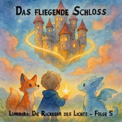 Cover von Traumreisen für Kinder - Folge 5 - Das Fliegende Schloss