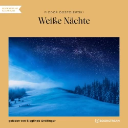 Cover - Fjodor Dostojewski - Weiße Nächte