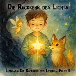 Cover - Traumreisen für Kinder - Folge 9 - Die Rückkehr des Lichts