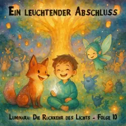 Cover - Traumreisen für Kinder - Folge 10 - Ein leuchtender Abschluss