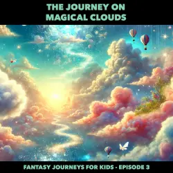 Cover - Fantasy Journeys for Kids - The Journey on Magical Clouds - Episode 3