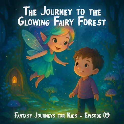 Cover von Fantasy Journeys for Kids - The Journey to the Glowing Fairy Forest - Episode 9